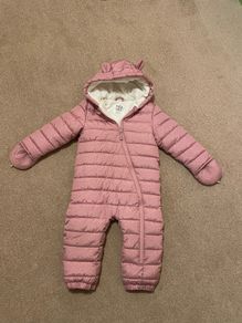 Baby girl warm suit 18-24 months