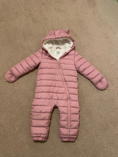 Baby girl warm suit 18-24 months