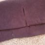 NEW BNWT faux suede Mini Skirt Image 3