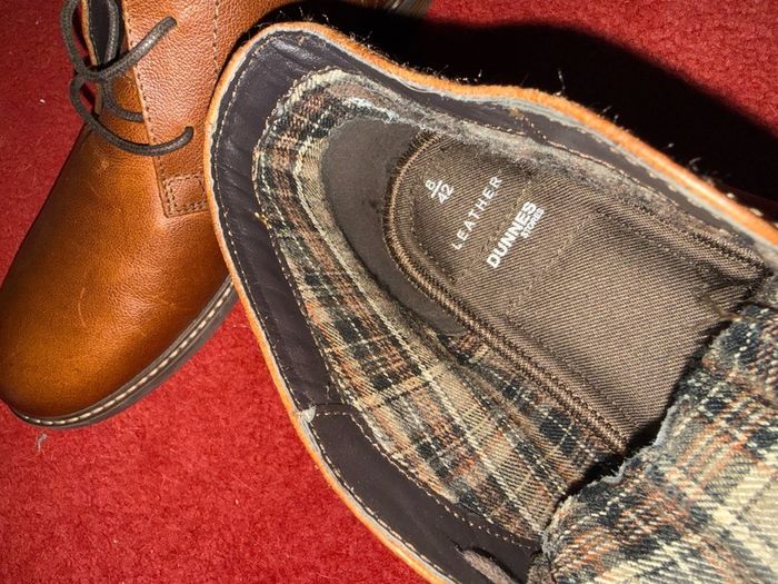 leather chukka boots