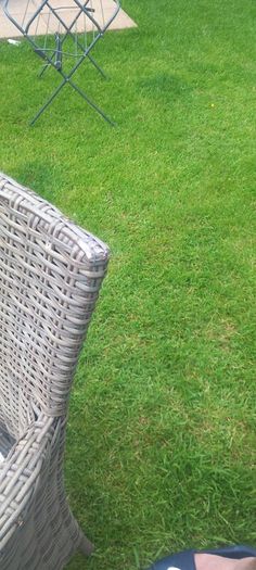 Garden table and 5 chairs
