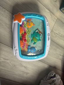 baby einstein sea dreams aquarium and water mat
