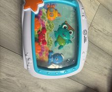 baby einstein sea dreams aquarium and water mat