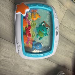 baby einstein sea dreams aquarium and water mat