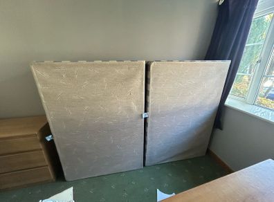Divan double based