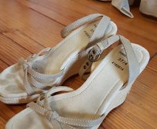 Size 4 Wedge Sandals
