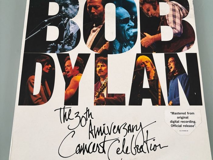 Bob Dylan  3 LP Set. 30 th Anniversary