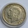 Rare High Detailed 1930 Key Date George V Silver Half crown (with mint error on V ) Image 7