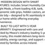 MeacoDry Arete One 20L - Quiet Dehumidifier & HEPA Air Purifier for 3-4 Bed Homes & Large Flats - Low Energy, Silent, Laundry Mode, Anti-Mould & Condensation Image 7