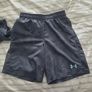 Navy Under Armour shortset Image 3