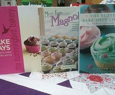 Three Good Cake Cookery Books