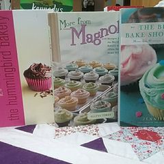 Three Good Cake Cookery Books
