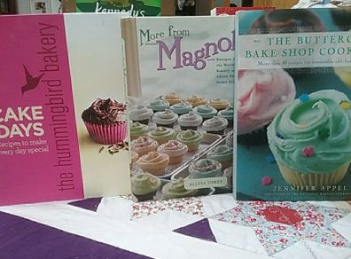 Three Good Cake Cookery Books