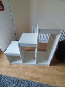 IKEA storage frame