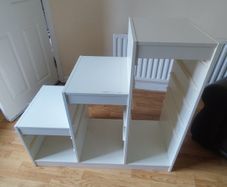 IKEA storage frame