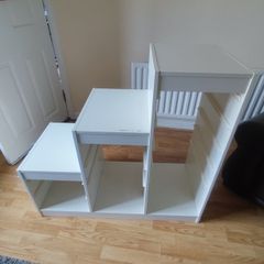 IKEA storage frame