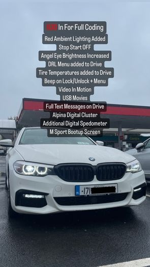 Hidden Feature Unlocking - Coding - Bmw - MINI - Audi Vw Seat Skoda