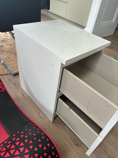 Ikea Malm bedside drawer