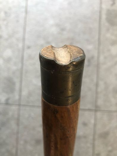 Vintage Wooden Cricket Stub