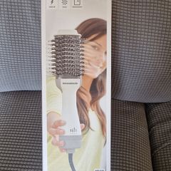 NEW InnovaGoods 1000W Ionic Volumising Hair Dryer Brush - Boxed