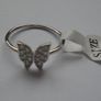 Ladies silver butterfly ring, Size 7/N , Stella Picciotto ring, New, Jewellery. Gift Image 8