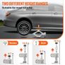 Electric Car Jack 3 Ton 12V Floor Jack, All-In-One Electric Scissor Jack, 120-370/170-420MM Lifting Range Scissor Lift Jack, Automatic Car Repair Tool With Tool Case, For Sedans And SUV Repair (FREE SHIPPING) Image 3