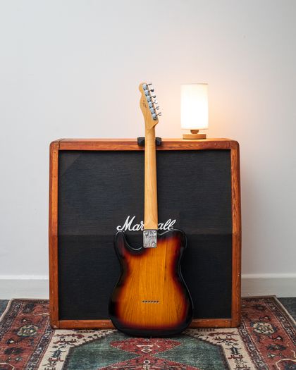 Fender Telecaster Heritage 60's Thinline 2023 - 3-Tone Sunburst