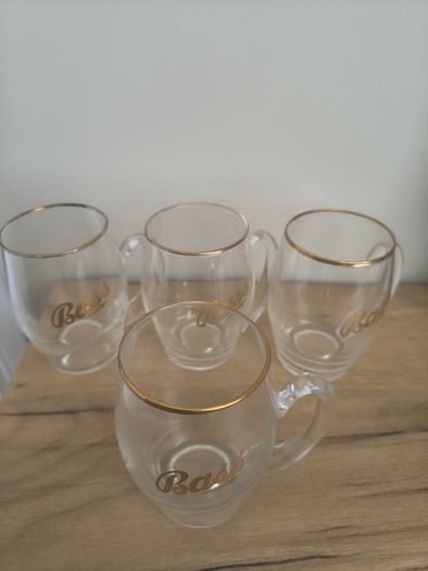 Bass Half Pint Glasses