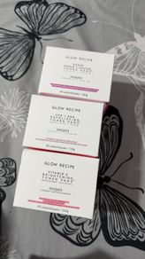 Glow recipe new toner pads new