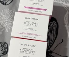 Glow recipe new toner pads new