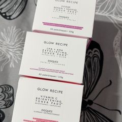 Glow recipe new toner pads new