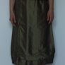 Golden Indian silk skirt Image 6
