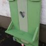 Rustic Floating Shelf / Coat Rack. Image 3