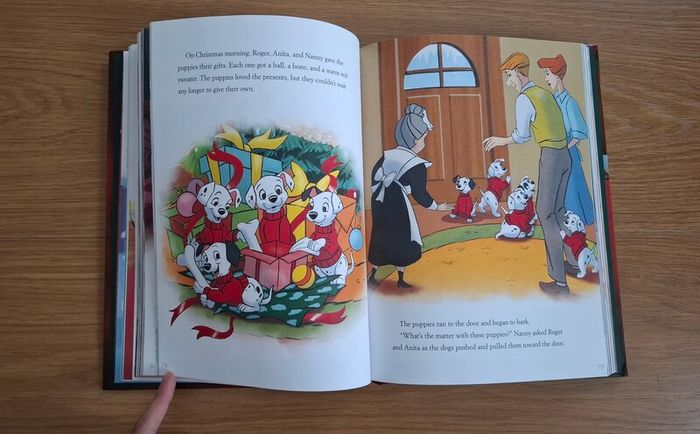 Disney 5-Minute Christmas Stories, Kids' Book