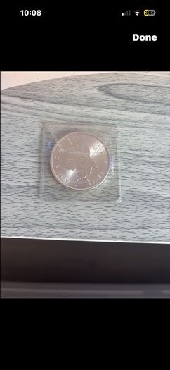 Silver coin