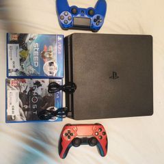 Ps4 slim console 500Gb bundle!