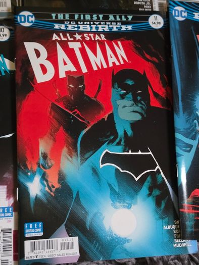 All Star Batman #1-12 + Variants | DC Comics
