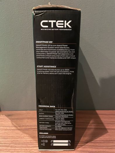 Ctek 120a Power Management System