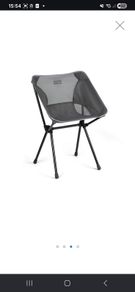 Brand New Helinox Cafe Chair Charcoal