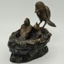 Bird & Babies - Bronze Image 3