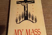1958 My Mass. Joseph Putz. Religious. Vintage.