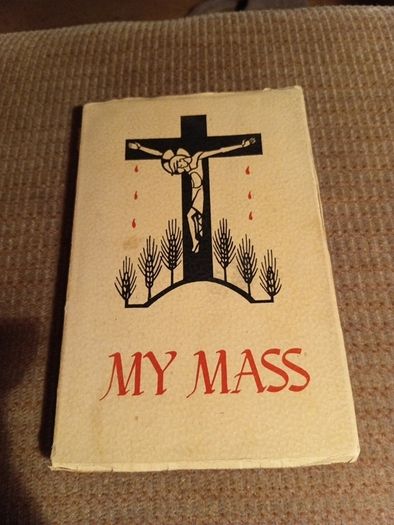 1958 My Mass. Joseph Putz. Religious. Vintage.