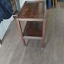 vintage drinks trolley Image 2