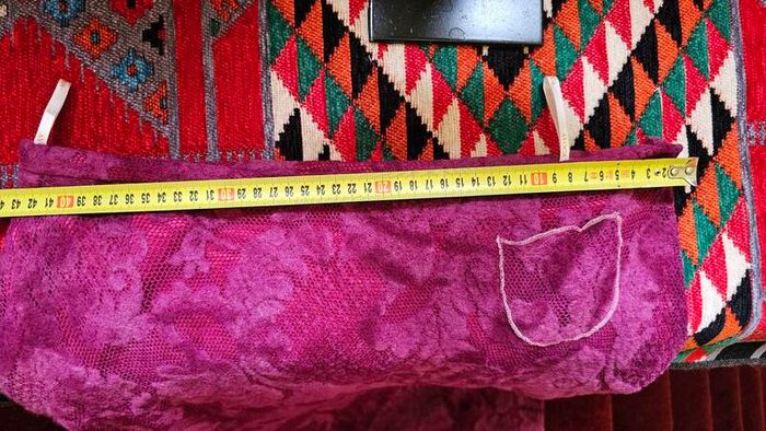 Avoca Raspberry pink purple skirt and top wool set