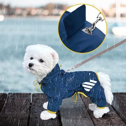 XS New Rain Coat for dog