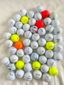 57 As New Top Brands Golf balls (e55 total posted)