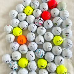 57 As New Top Brands Golf balls (e55 total posted)