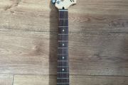 Fender Stratocaster squier Neck fretboard with tuners machine heads electric guitar parts accessories