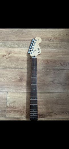 Fender Stratocaster squier Neck fretboard with tuners machine heads electric guitar parts accessories