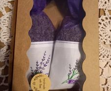 Gift set with lavender sachets